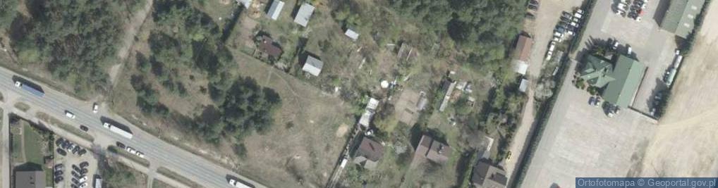 Zdjęcie satelitarne Różańska ul.