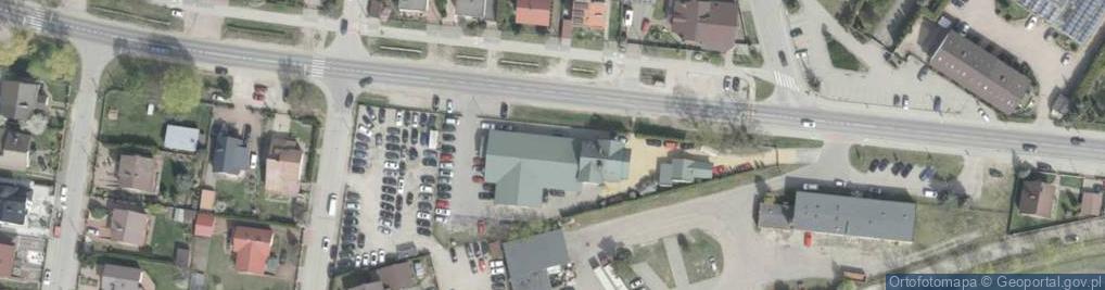 Zdjęcie satelitarne Różańska ul.