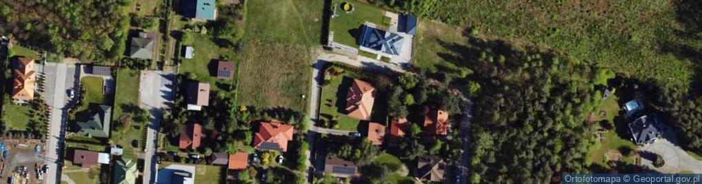 Zdjęcie satelitarne Rogaczewska ul.