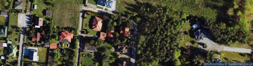 Zdjęcie satelitarne Rogaczewska ul.