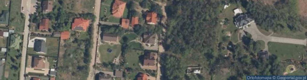 Zdjęcie satelitarne Rogaczewska ul.