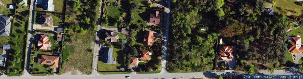 Zdjęcie satelitarne Rogaczewska ul.