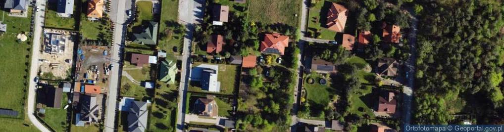 Zdjęcie satelitarne Rogaczewska ul.