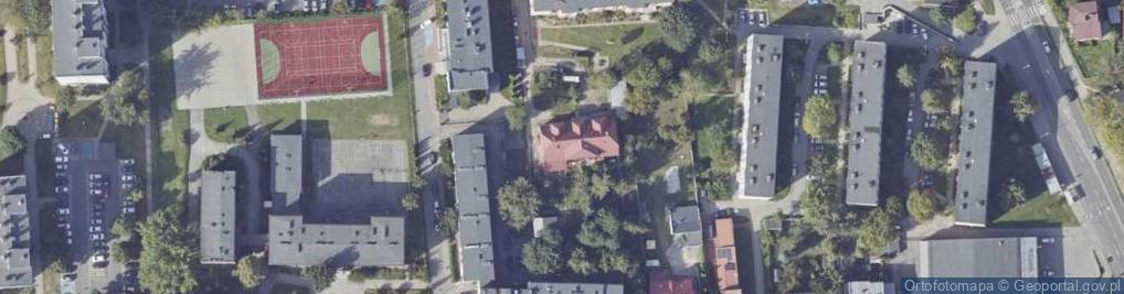 Zdjęcie satelitarne Rosłońskiego Jana ul.