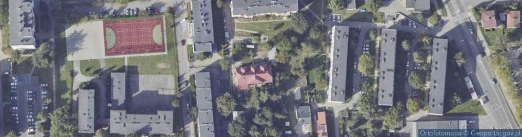 Zdjęcie satelitarne Rosłońskiego Jana ul.