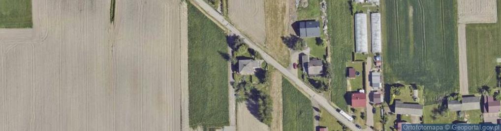 Zdjęcie satelitarne Rolna ul.