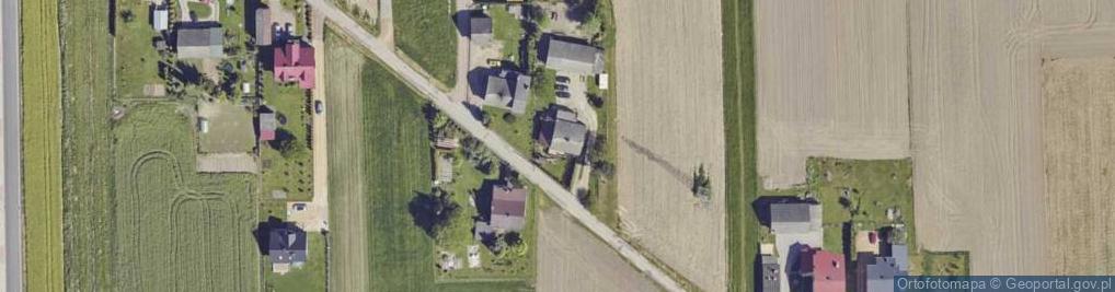 Zdjęcie satelitarne Rolna ul.