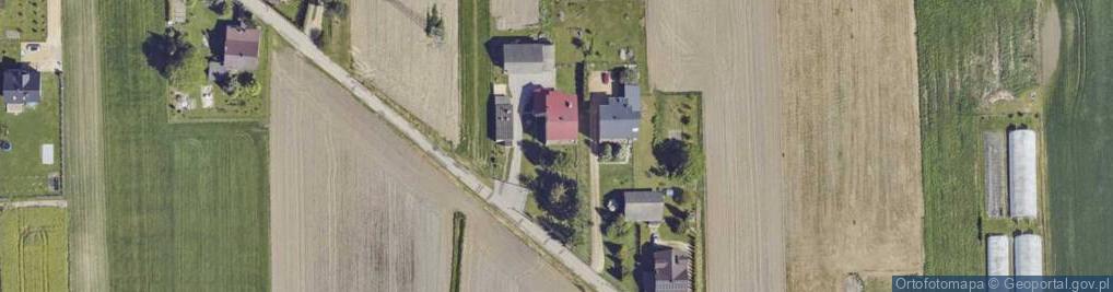 Zdjęcie satelitarne Rolna ul.