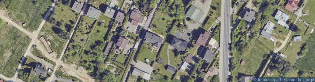Zdjęcie satelitarne Różana ul.