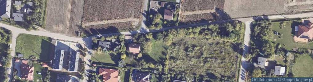 Zdjęcie satelitarne Rolna ul.