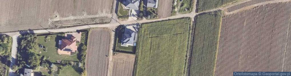 Zdjęcie satelitarne Rolna ul.