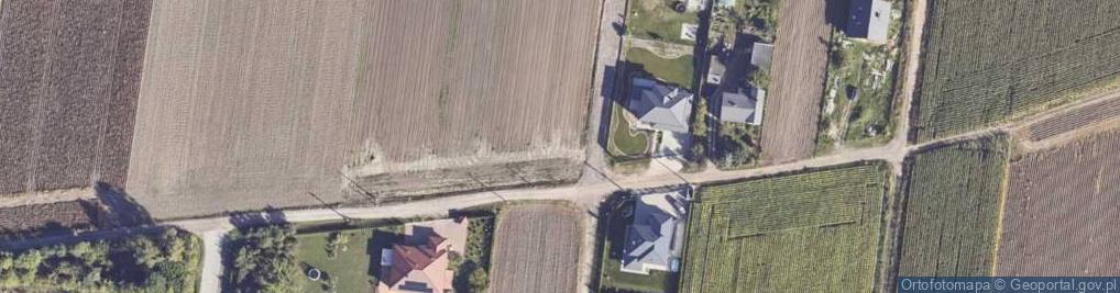 Zdjęcie satelitarne Rolna ul.