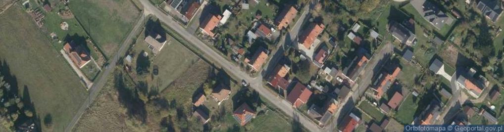 Zdjęcie satelitarne Robotnicza ul.