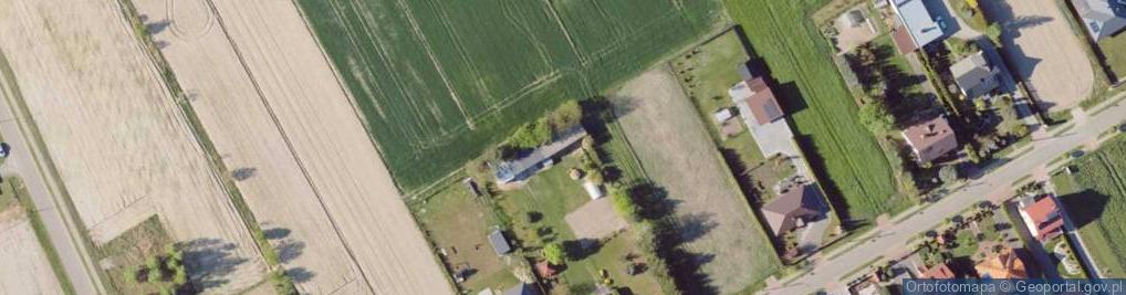 Zdjęcie satelitarne Rolna ul.