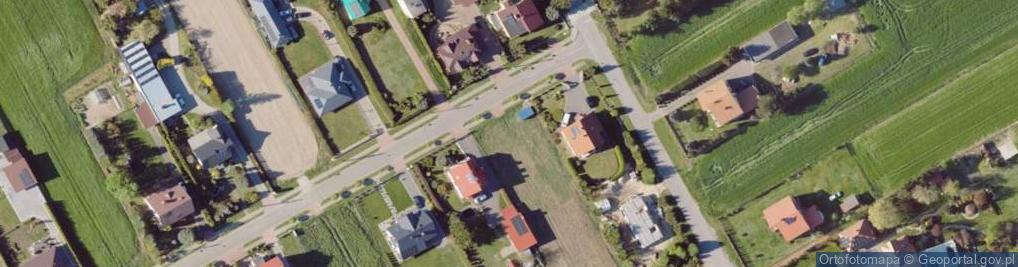 Zdjęcie satelitarne Rolna ul.