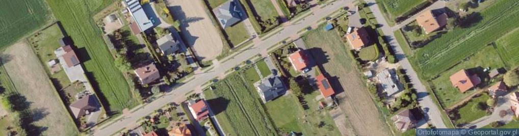 Zdjęcie satelitarne Rolna ul.