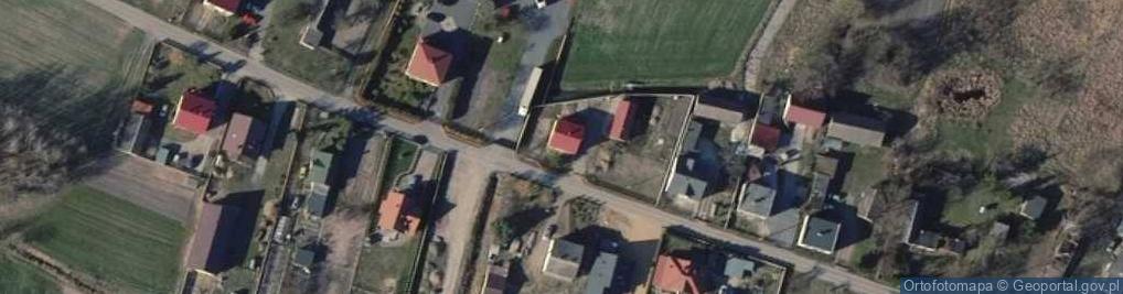 Zdjęcie satelitarne Rodzinna ul.