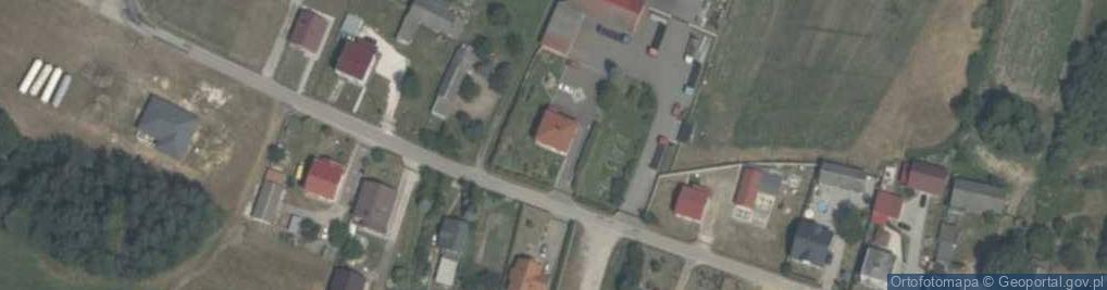 Zdjęcie satelitarne Rodzinna ul.