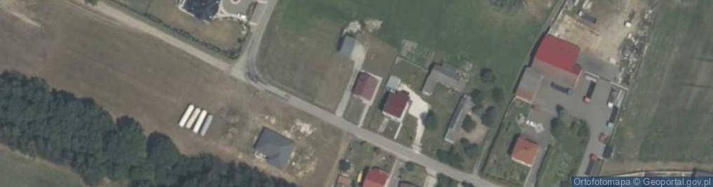 Zdjęcie satelitarne Rodzinna ul.