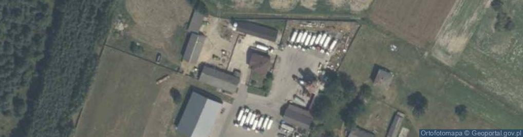 Zdjęcie satelitarne Rodzinna ul.