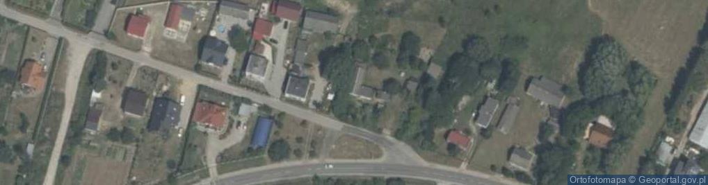 Zdjęcie satelitarne Rodzinna ul.