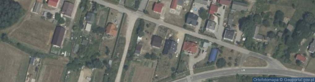 Zdjęcie satelitarne Rodzinna ul.