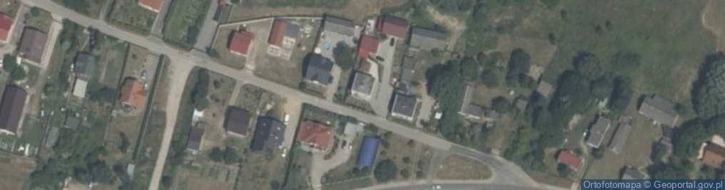 Zdjęcie satelitarne Rodzinna ul.
