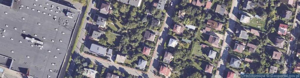 Zdjęcie satelitarne Różana ul.