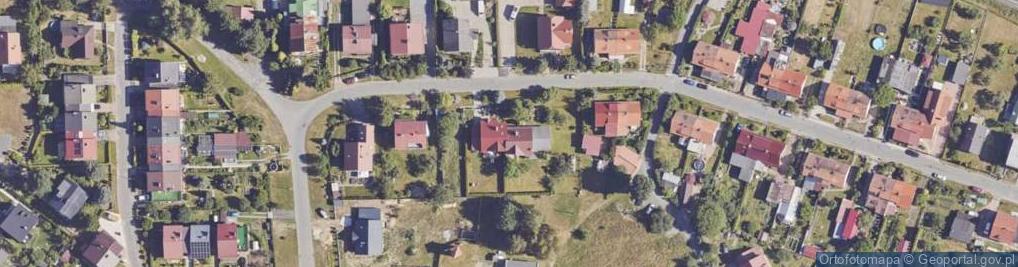 Zdjęcie satelitarne Robotnicza ul.