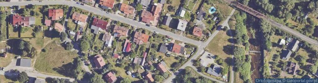 Zdjęcie satelitarne Robotnicza ul.