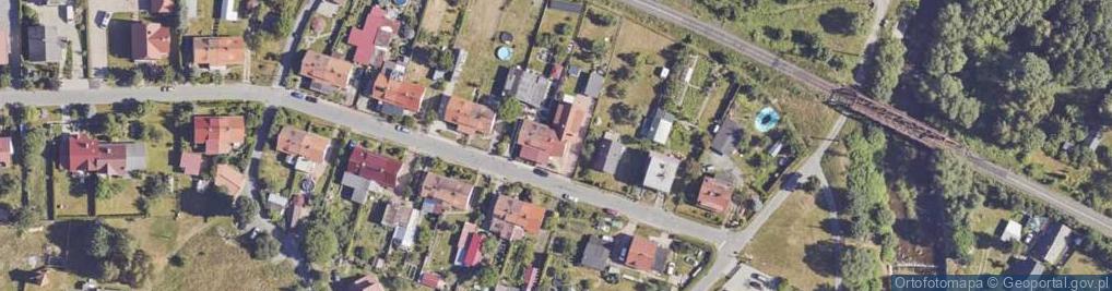 Zdjęcie satelitarne Robotnicza ul.