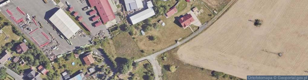 Zdjęcie satelitarne Rolna ul.