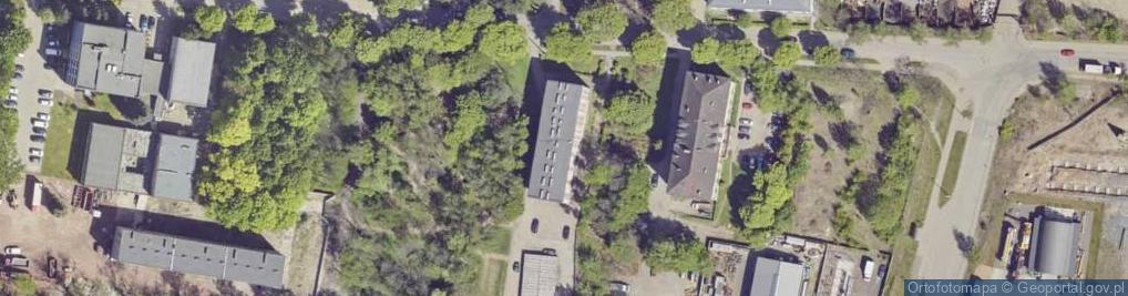 Zdjęcie satelitarne Roździeńskiego Walentego ul.