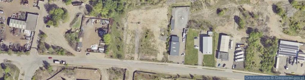 Zdjęcie satelitarne Roździeńskiego Walentego ul.