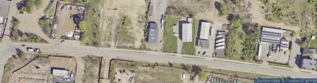 Zdjęcie satelitarne Roździeńskiego Walentego ul.
