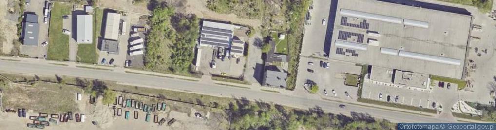 Zdjęcie satelitarne Roździeńskiego Walentego ul.
