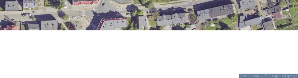 Zdjęcie satelitarne Roździeńskiego Walentego ul.