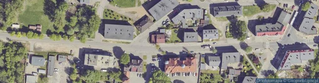 Zdjęcie satelitarne Roździeńskiego Walentego ul.