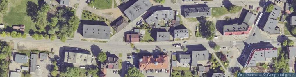 Zdjęcie satelitarne Roździeńskiego Walentego ul.