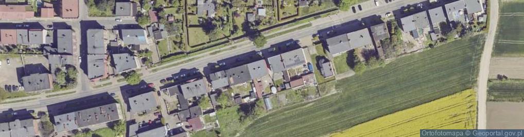 Zdjęcie satelitarne Roździeńskiego Walentego ul.