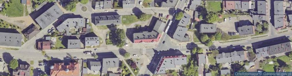 Zdjęcie satelitarne Roździeńskiego Walentego ul.