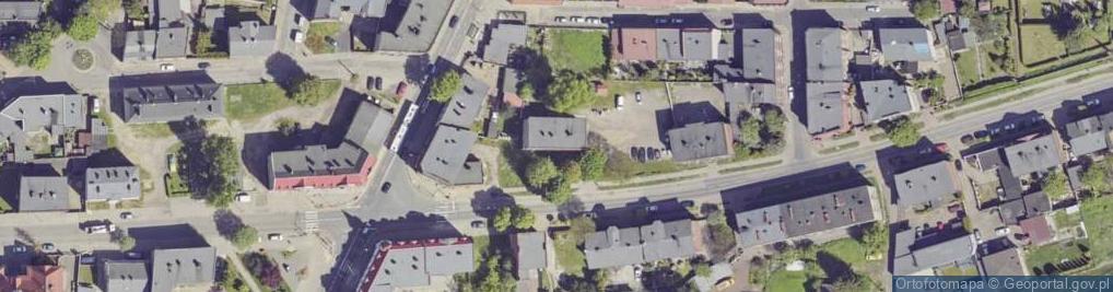 Zdjęcie satelitarne Roździeńskiego Walentego ul.