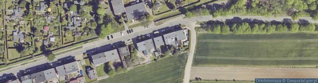 Zdjęcie satelitarne Roździeńskiego Walentego ul.