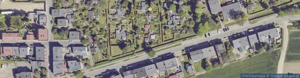 Zdjęcie satelitarne Roździeńskiego Walentego ul.