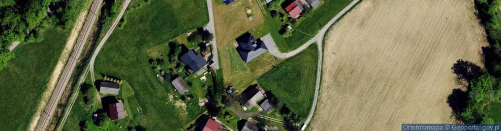 Zdjęcie satelitarne Rolna ul.