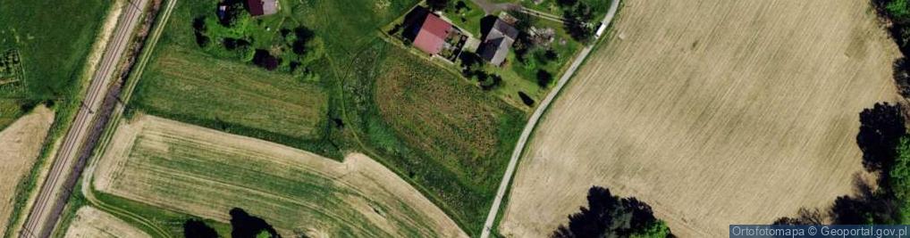 Zdjęcie satelitarne Rolna ul.