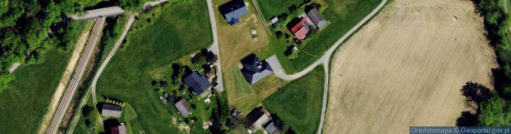 Zdjęcie satelitarne Rolna ul.