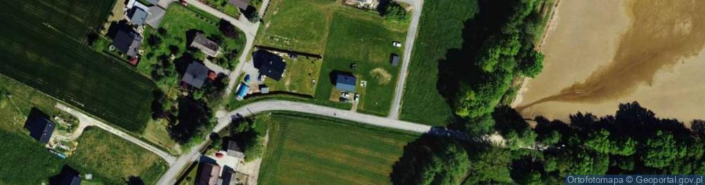 Zdjęcie satelitarne Roztropicka ul.