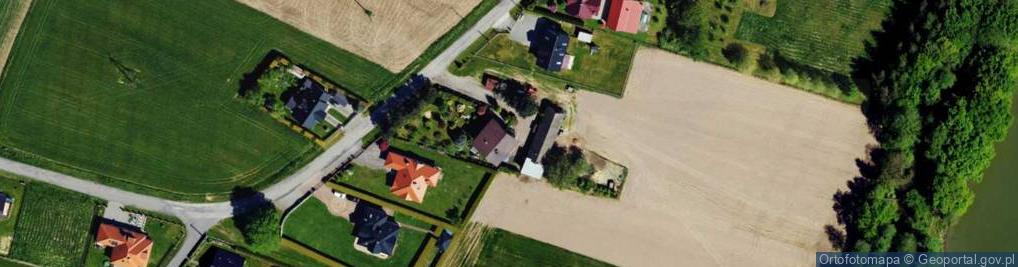 Zdjęcie satelitarne Roztropicka ul.