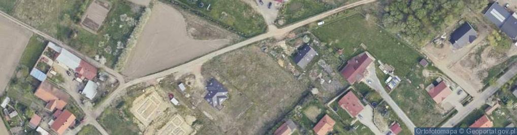Zdjęcie satelitarne Rolna ul.